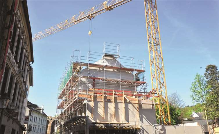 Auch in der Schafbachstraße werden derzeit neue Wohnungen gebaut. Stadtverwaltung/Maurer