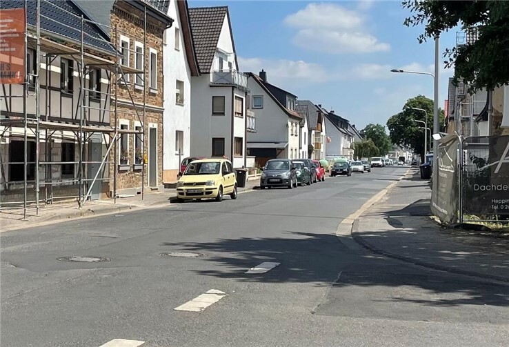Auch in der Schützenstraße wird kontrolliert.  Foto: ROB