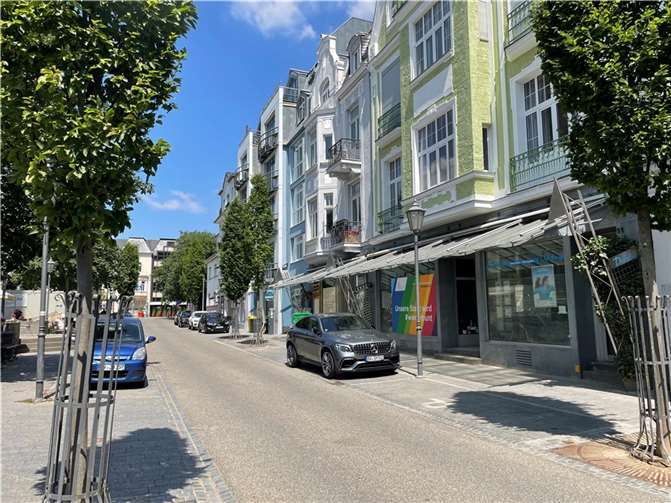 Auch in der Telegrafenstraße müssen Bäume gefällt werden.  Foto: ROB