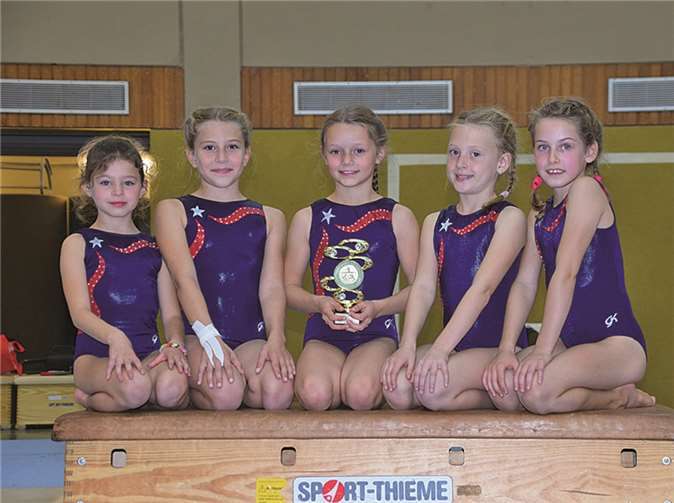 Auch in der jüngeren Klasse blieb der Titel in Rheinbach.