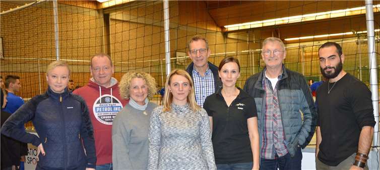 Auch in der neunten Auflage waren alle Beteiligten zufrieden mit dem Nacht-Turnier.