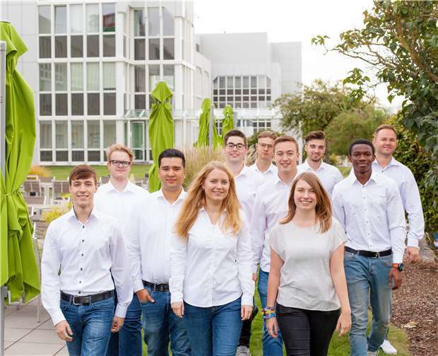 Auch in diesem Jahr begrüßte die LTS AG wieder Auszubildende in unterschiedlichen Berufsfeldern. LTS AG