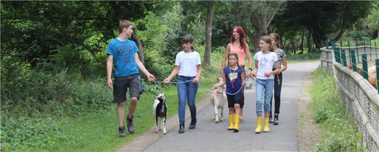 Auch in diesem Jahr bieten die Tier- und Naturfreunde Schwanenteich für die Kinder ein tolles Ferienprogramm an. Foto: Tier- und Naturfreunde Schwanenteich