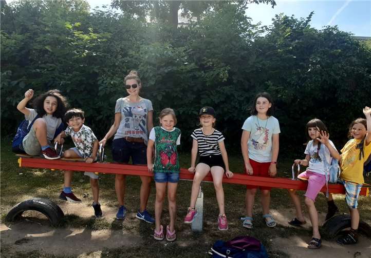 Auch in diesem Jahr bot der Jugendbahnhof Remagen (JBR) trotz der Corona Pandemie in den Sommerferien tolle Aktionswochen für Kinder zwischen 6 und 11 Jahren an.Fotos: privat