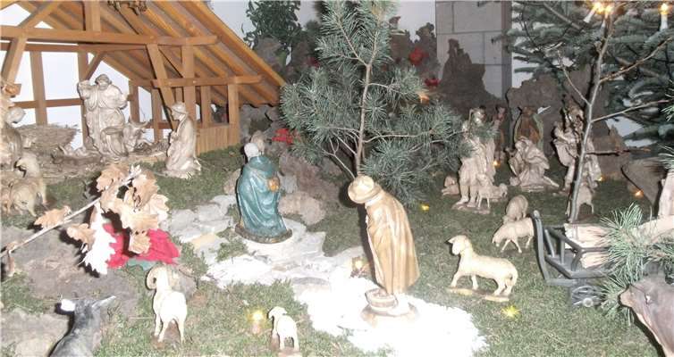 Auch in diesem Jahr entsteht eine schöne Krippenlandschaft in der St. Anna-Kapelle in Bachem. Fotos: privat