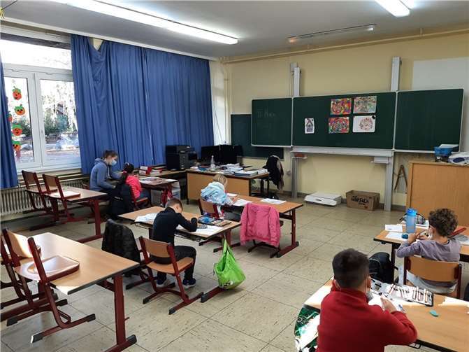 Auch in diesem Jahr fand die Herbstschule zentral in den Räumlichkeiten der Schillerschule Lahnstein statt.Foto: Stadtverwaltung Lahnstein