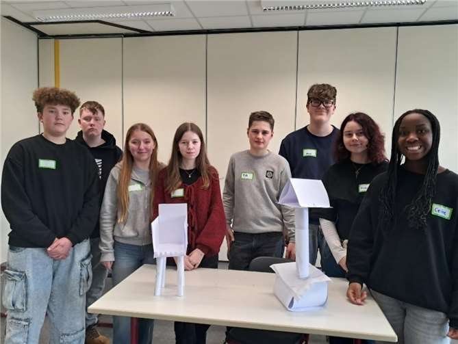 Auch in diesem Jahr fand die Potenzialanalyse für die Jahrgangsstufe 8 an der HDG-Schule statt. Foto: privat