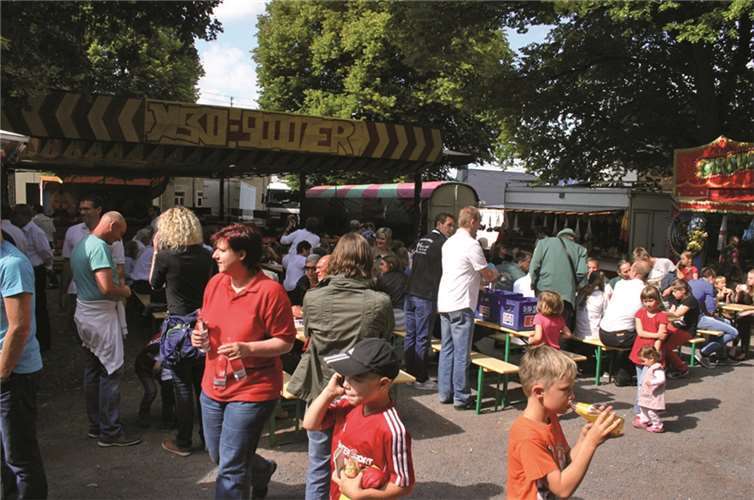 Auch in diesem Jahr fanden wieder viele Besucher den Weg zur Kirmes in Wehr.