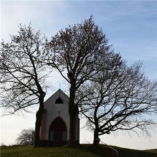 Auch in diesem Jahr findet der Bußgang der Männer aus Plaidt an Grünndonnerstag, den 6. April 2023, um 22 Uhr wieder statt. Foto: privat