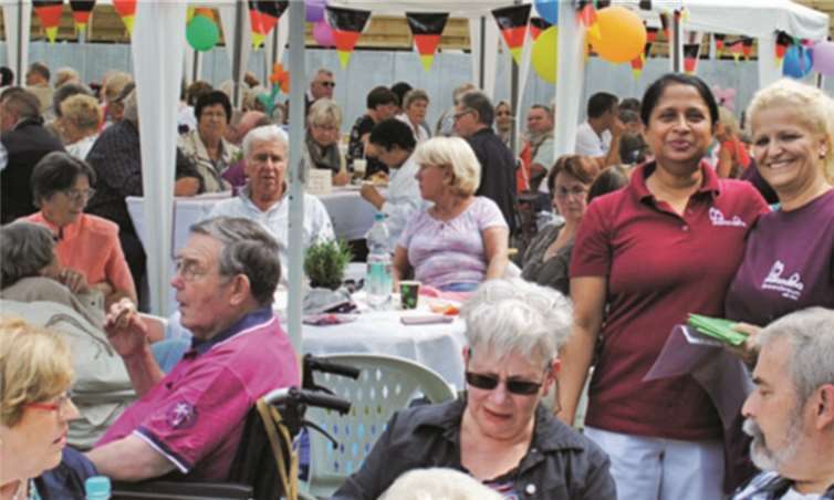 Auch in diesem Jahr findet wieder das Sommerfest des SeniorenZentrum Maranatha statt. auf die Bewohner und Besucher wartet wieder ein abwechlunsreiches Programm. privat
