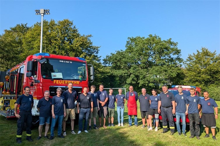Auch in diesem Jahr freut sich die Löschgruppe Hilberath auf zahlreiche Besucherinnen und Besucher beim Feuerwehrfest.