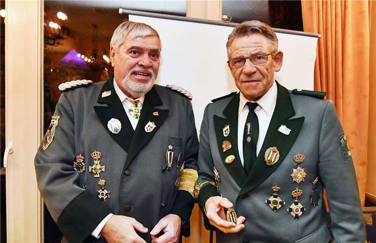 Auch in diesem Jahr gab es wieder Ehrungen für langjährige Mitglieder und Auszeichnungen für verdiente Mitglieder.