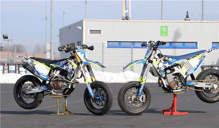 Auch in diesem Jahr geht er wieder mit seiner Glückszahl, der Startnummer 7 an den Start. privat