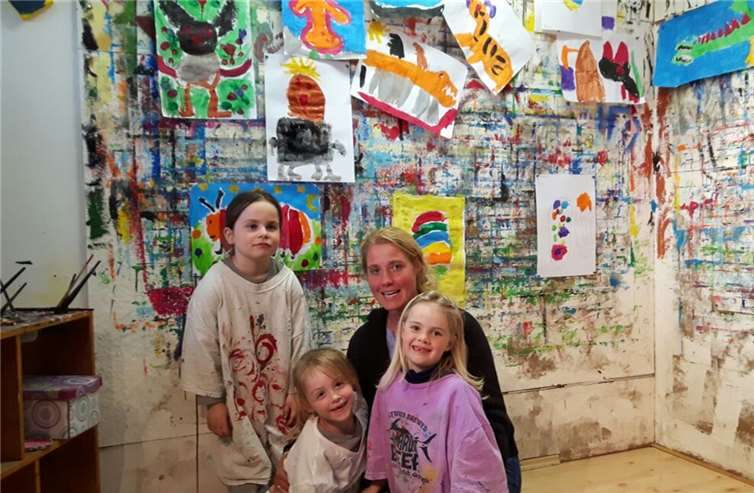 Auch in diesem Jahr geht es für die Kinder des Kindergartens „Spielbude“ in die Malschule.privat