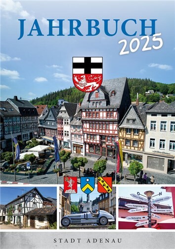 Auch in diesem Jahr gibt die Stadt Adenau zum Heimatfest das traditionelle Jahrbuch herausFoto: Stadt Adenau