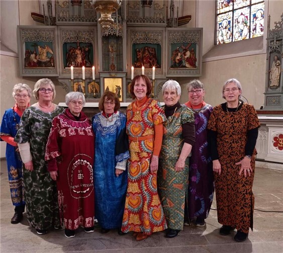 Auch in diesem Jahr haben wieder Frauen aus Adendorf, Arzdorf und Fritzdorf am 6. März mit einem Gottesdienst am traditionellen Weltgebetstag 2026 teilgenommen.Foto: privat