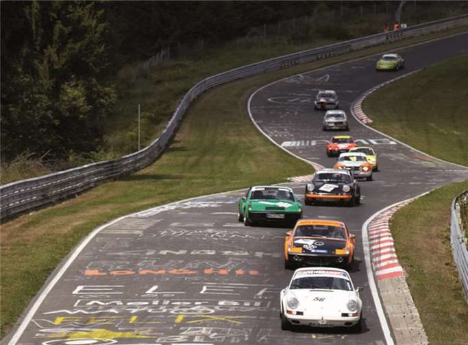 Auch in diesem Jahr hat der Oldtimer-Grand-Prix wieder einige Klassiker zu bieten.privat