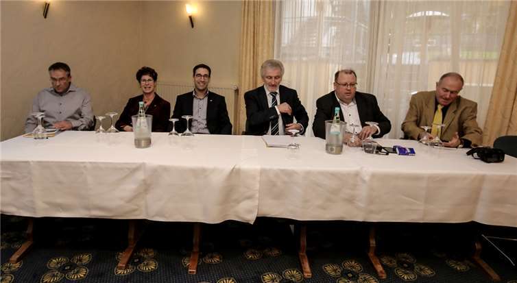 Auch in diesem Jahr hatten beim Dreikönigstreffen die Referenten aktuelle wichtige Themen im Gepäck. EP