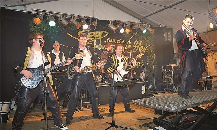 Auch in diesem Jahr ist auf Burgbrohl wieder Stimmung angesagt. Privat