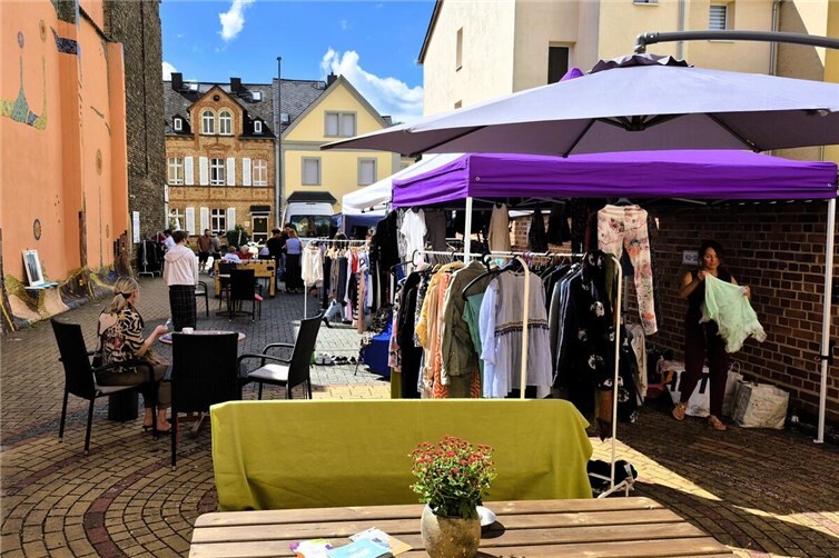 Auch in diesem Jahr kann im JUKZ wieder nachhaltig geshoppt werden.