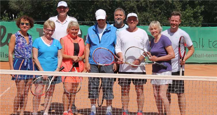Auch in diesem Jahr kann man sich wieder auf die diesjährige Tennismedenrunde auf Mallorca vorbereiten.Foto: privat