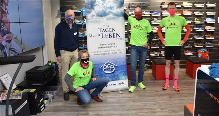 Auch in diesem Jahr möchte Achims Sportshop gerne seinen Endspurtlauf veranstalten.Foto: privat