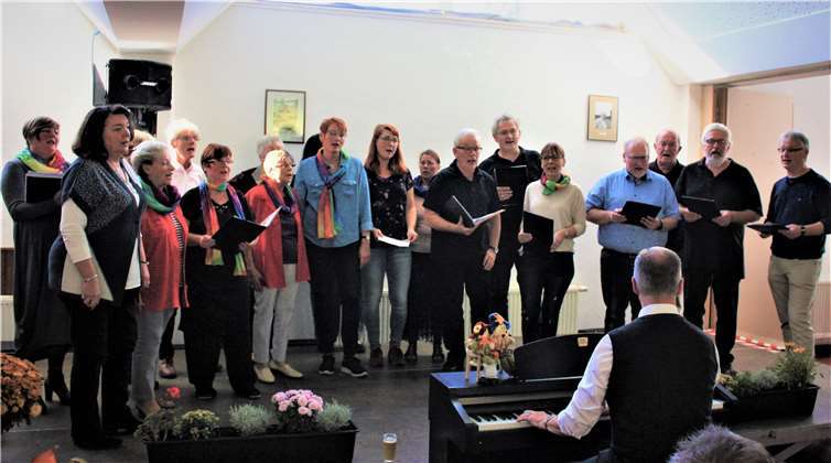 Auch in diesem Jahr möchte der Gemischte Chor Steimel für zwei geplante Events den Projektchor aktivieren.Foto:privat