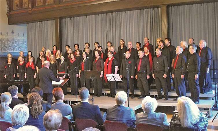 Auch in diesem Jahr möchte der Singkreis 70 beim Jahreskonzert seine Besucherinnen und Besucher begeistern. privat