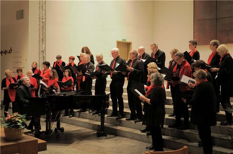 Auch in diesem Jahr möchte der Verein am Sonntag, den 26. November in der Pallottikirche in Vallendar einen Liederabend veranstalten. Quelle: GV Freundeskreis