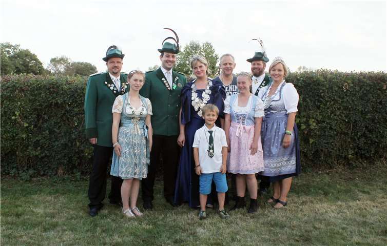 Auch in diesem Jahr müssen die Schützen der St. Sebastianus Schützenbruderschaft Ersdorf-Altendorf e. V. auf ihre großes Schützenfest verzichten. Foto: privat