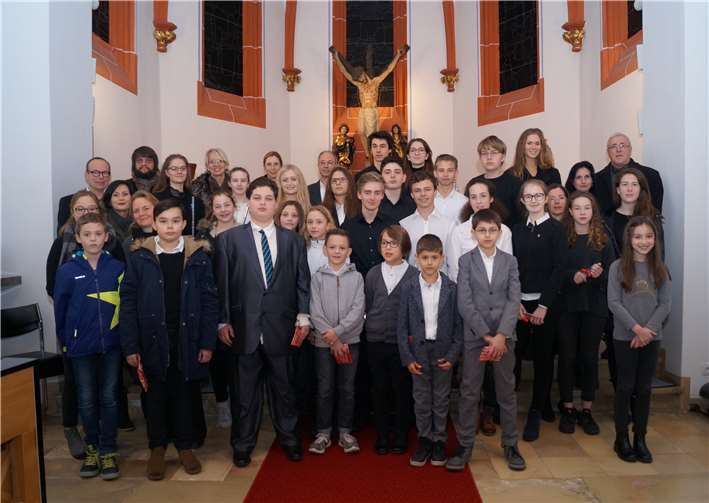 Auch in diesem Jahr musizierten wieder Ensembles und Solisten der Musikschule Koblenz in der Josefskapelle im Kemperhof.  privat