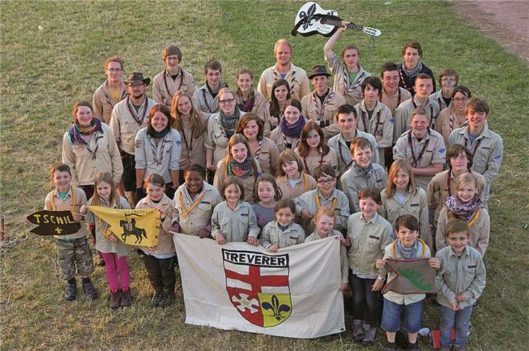 Auch in diesem Jahr nehmen die Dieblicher Pfadfinder wieder frischgebackene Erstklässler auf.privat