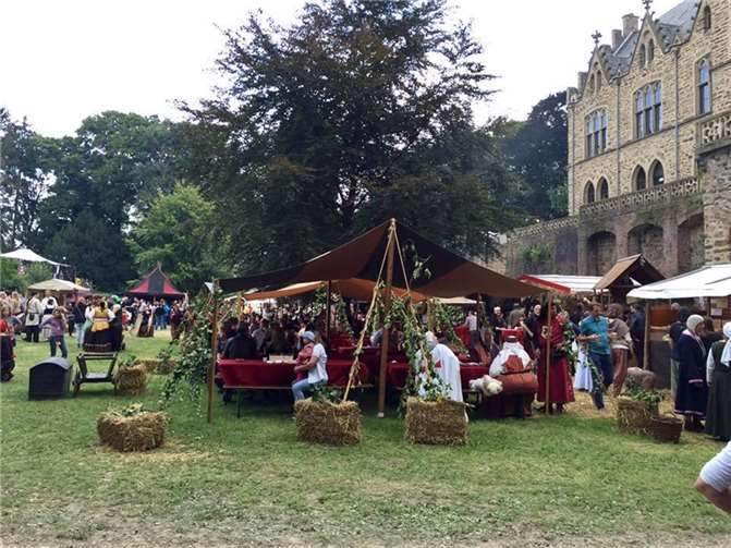 Auch in diesem Jahr öffnet am dritten Septemberwochenende, also, der Mittelaltermarkt wieder seine Pforten. Foto: privat