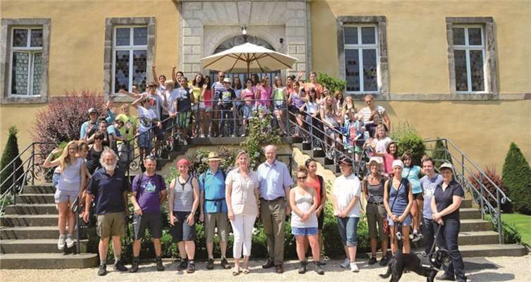 Auch in diesem Jahr organisiert der Wachtberger Partnerschaftsverein ein Sommercamp. privat