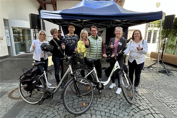 Auch in diesem Jahr radelt die FWG wieder mit.