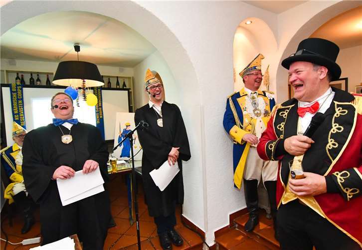 Auch in diesem Jahr sorgt das Event für viele spontane Lacher. Foto: RASCH