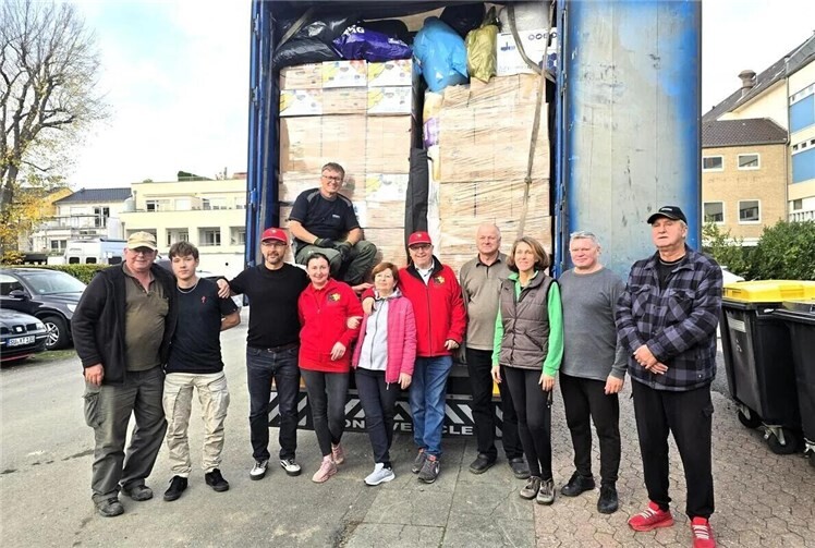 Auch in diesem Jahr startet „Rheinbach-Hilft“ die Aktion „Kamelle für Charkiw“ für Kinder in den Heimen und Schulen.Foto: privat