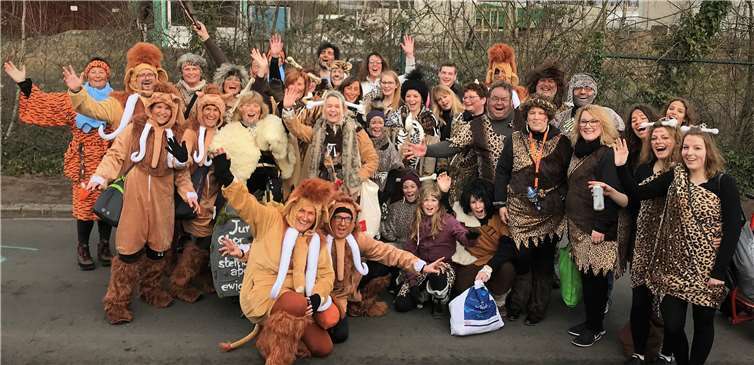 Auch in diesem Jahr stellt Vocale Plaidt eine Fußgruppe, um am Karnevalszug teilzunehmen. Foto: privat