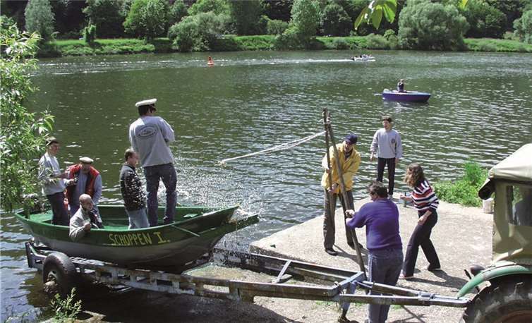 Auch in diesem Jahr veranstaltet der Junggesellenverein Mesenich wieder seine Bootssegnung. privat