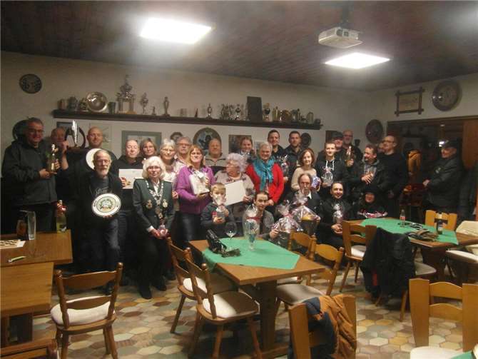 Auch in diesem Jahr war das Neujahrsschießen der Schützengesellschaft St. Sebatianus Montabaur wieder ein großer Erfolg. Fotos: privat