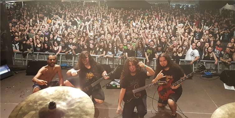 Auch in diesem Jahr war das Open Air Event wieder ein voller Erfolg. Foto: privat