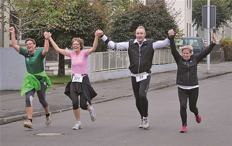Auch in diesem Jahr war das Rotweinwalking der Sportteufelchen wieder mal ein voller Erfolg.privat