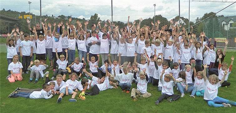 Auch in diesem Jahr war die Freizeitmaßnahme „Ferien am Ort“ wieder eine gelungene Veranstaltung. privat