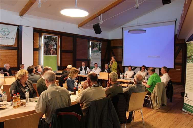 Auch in diesem Jahr war die Mitgliederversammlung in Hausen (Wied) sehr gut besucht.