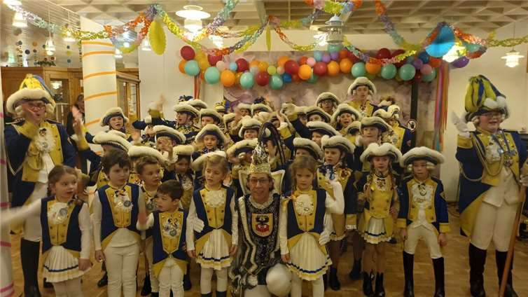 Auch in diesem Jahr war es für alle eine gelungene Karnevalsfeier.  Foto:privat