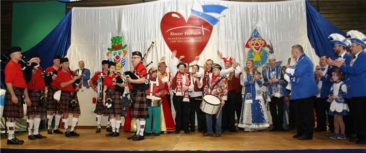 Auch in diesem Jahr waren zur Sitzung Gastvereine eingeladen.