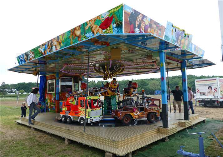 Auch in diesem Jahr werden die Veranstalter wieder für die Unterhaltung auch der kleinsten Gäste sorgen.