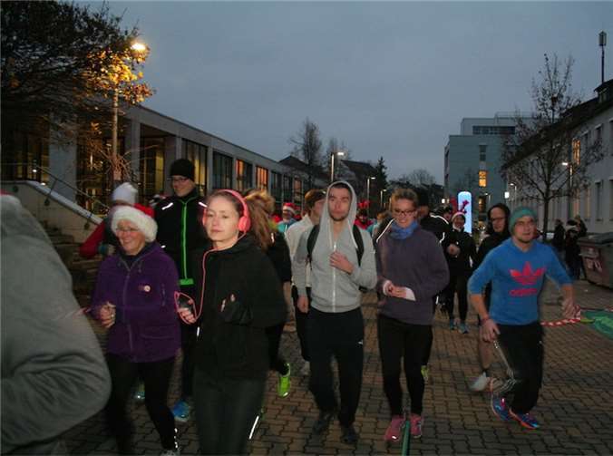 Auch in diesem Jahr werden wieder zahlreiche Teilnehmer beim Nikolauslauf erwartet.Privat