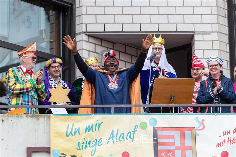 Auch in diesem Jahr wird das Rathaus im Sturm erobert werden.Foto: Dietmar Walter photography\rBad