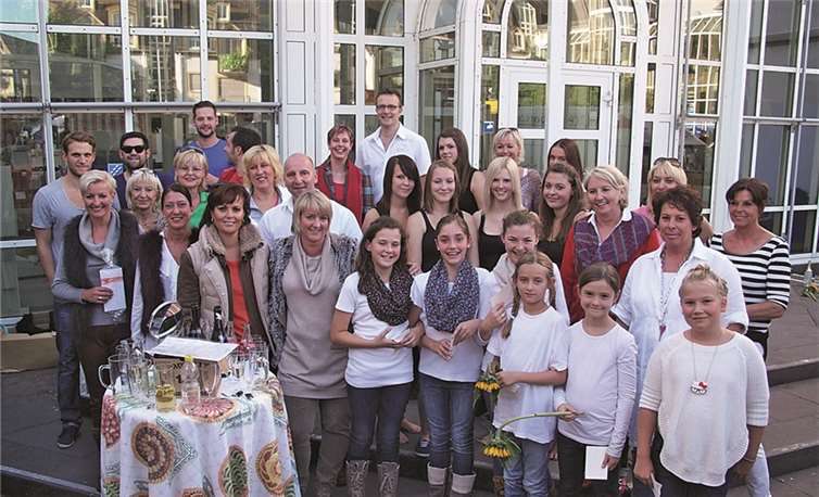 Auch in diesem Jahr wird dem Publikum am Nachmittag eine tolle Modenschau geboten.privat